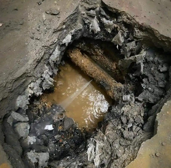 湖州消防/供水系统探漏现场